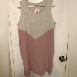 NWT Lovely Melody Sleeveless Dress , size XL